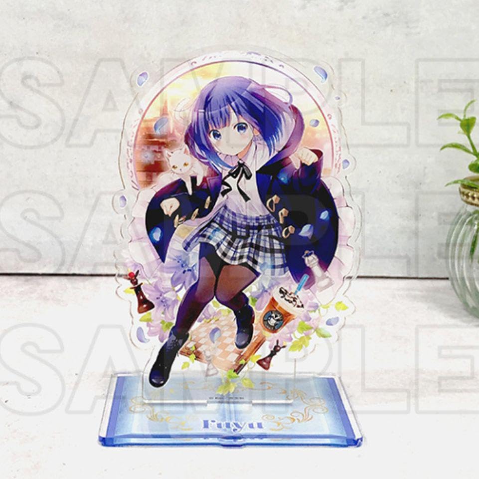 Amazon.co.jp: ご注文はうさぎか ごちうさ展 扉絵アクリルスタンド 10